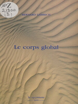 cover image of Le corps global